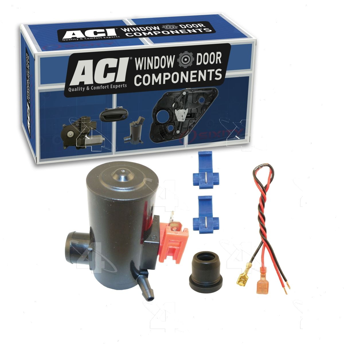 ACI 377153 Windshield Washer Pump For Select 13-21 Hyundai Kia