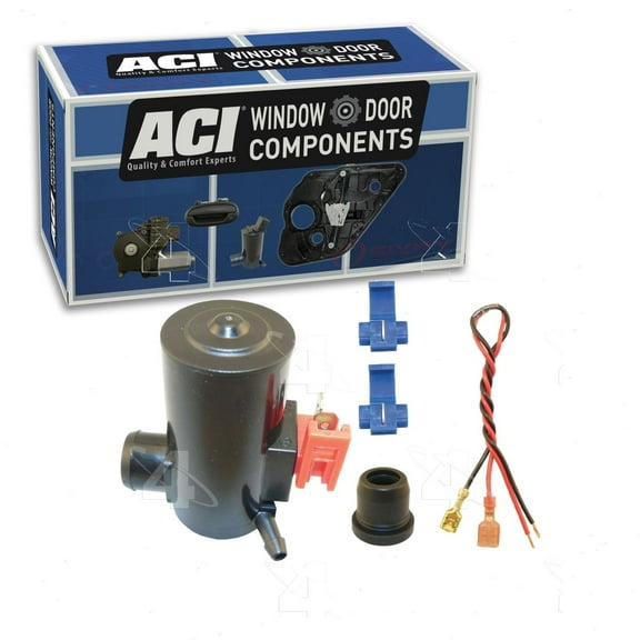 ACI Front Windshield Washer Pump compatible with Honda Civic 2006-2011