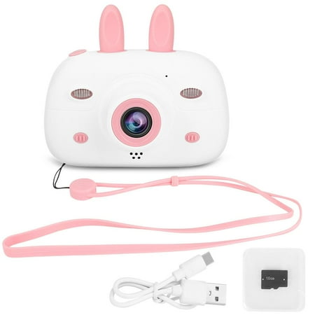 Internet Video Camera LYUMO 2.4 Inch ISP Screen 1080P HD Dual Lens Digital Video SLR Children Camera , 2.4 inch Children Camera,Children Camera ()