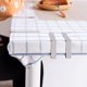thumbnail image 4 of Clips de mantel, Clips de mesa de picnic, Clips de cubierta de mesa de picnic Clips de cubierta de mesa de marco de tela de mesa de picnic de acero inoxidable 12 piezas Xemadio HMHZ1368, 4 of 5