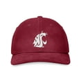 thumbnail image 2 of Men's Crimson Washington State Cougars Scope Adjustable Hat, 2 of 4