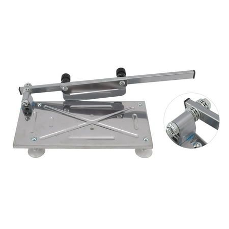 

FAGINEY Household Manual Lamb Slicing Machine Frozen Meat Cutting Machine Beef Mutton Sheet Rolls Cutter For Kitchen Mutton Meat Silicing Machine Manual Meat Cutter