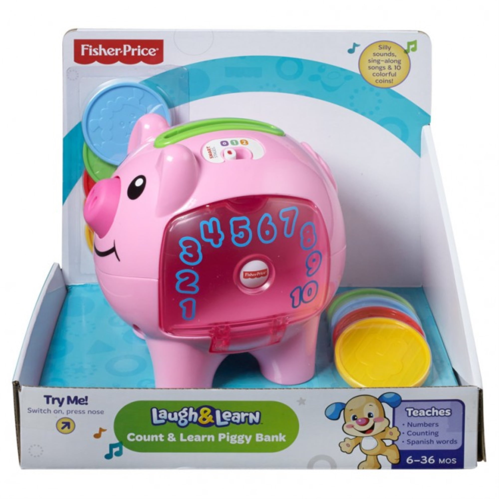 fisher price piggy bank walmart