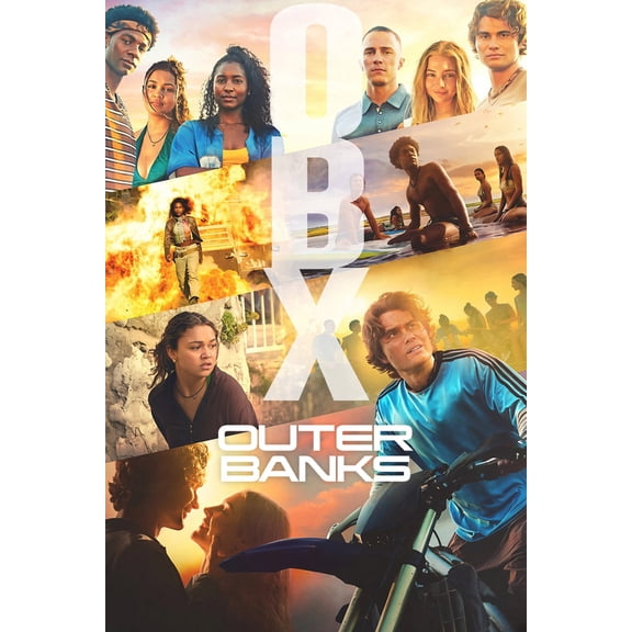 Outer Banks Season 1 to 5 (DVD) Bundle