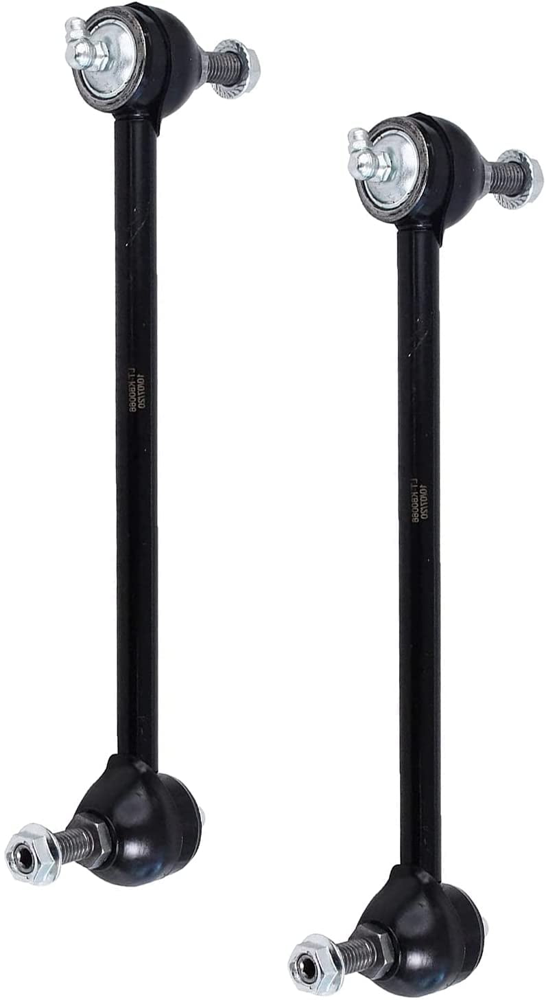 Detroit Axle - Front Sway Bars for 2000-2011 Ford Focus, Stabilizer Sway Bar End Links 2001 2002 2003 2004 2005 2006 2007 2008 2009 2010 Replacement