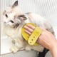 thumbnail image 1 of Cepillo de baño para mascotas, cepillo de masaje, guantes de baño para perros, cepillo de baño, suministros para mascotas, artículos de limpieza, cepillo de baño, 1 of 6