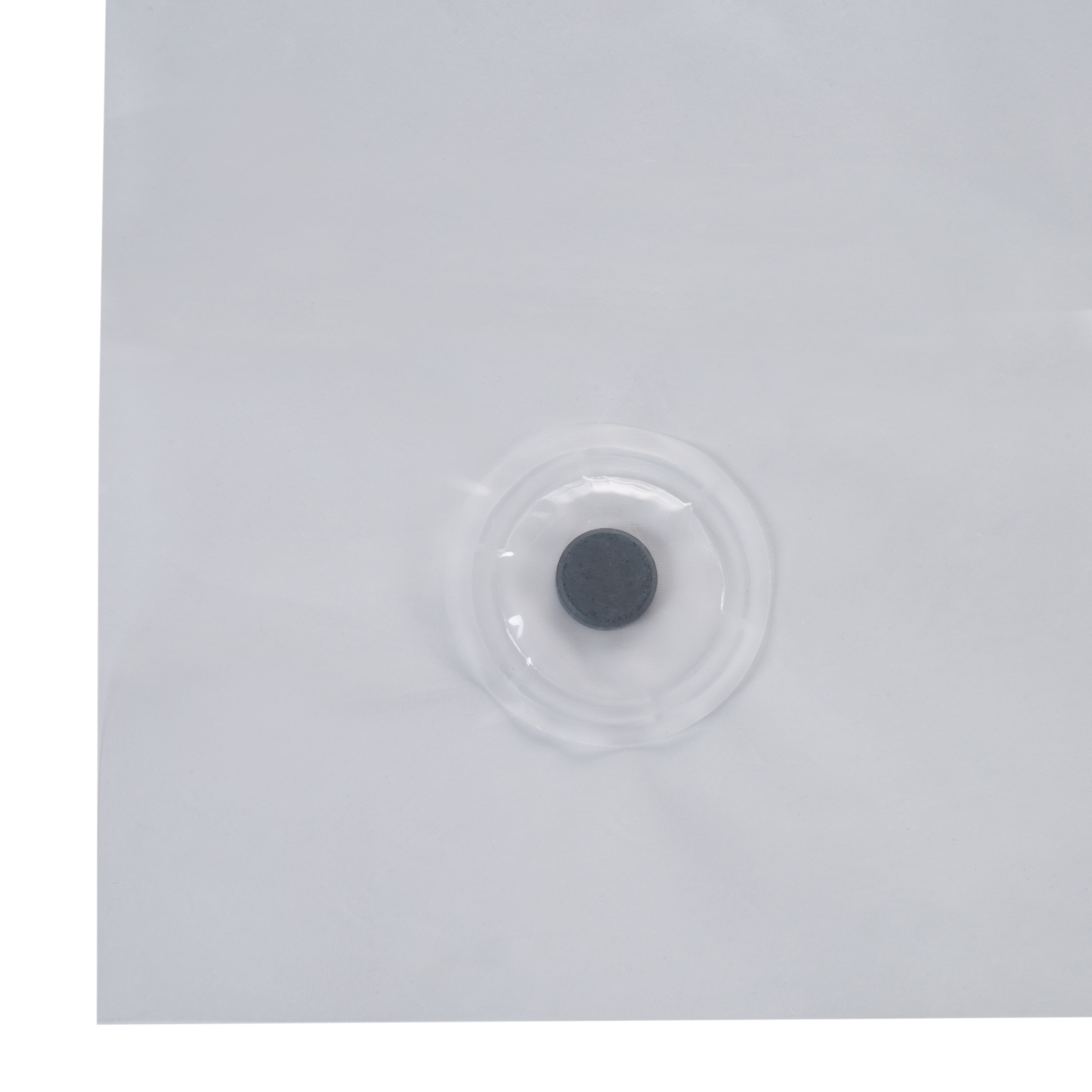 Bath Bliss 2 Pack PEVA 6 Gauge 70" x 72" Bathroom Shower Liner in Clear