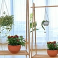 thumbnail image 3 of Maceta colgante Wosthever para plantas de flores ABS Color gris blanco rojo verde HA068905-03, 3 of 6