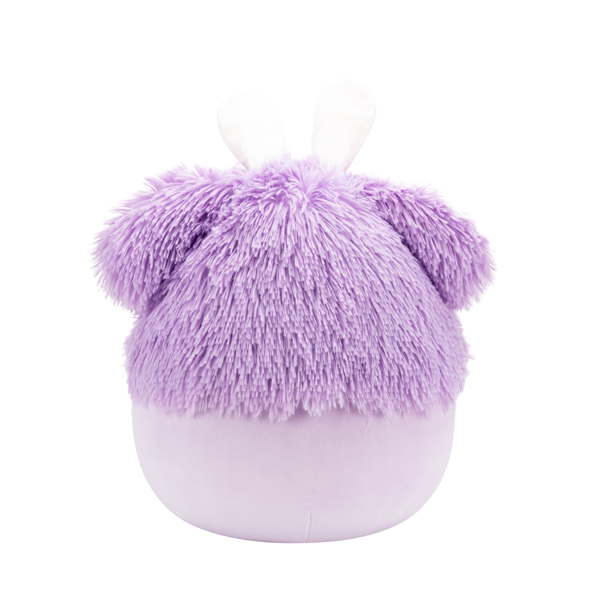 Fuzz-a-mallows By Squishmallows Original 16-Inch Easter Plush - Dilka the Lavender Bigfoot with Bunny Ears