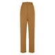 thumbnail image 4 of Pantalones informales de lino para mujer - Cintura alta elástica con bolsillos, 4 of 6