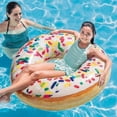 thumbnail image 4 of Inflatable mattress "Sprinkle Donut", 99 x 25 cm, 4 of 5