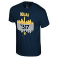 thumbnail image 2 of Men's Stadium Essentials Navy Indiana Pacers Cities T-Shirt, 2 of 4