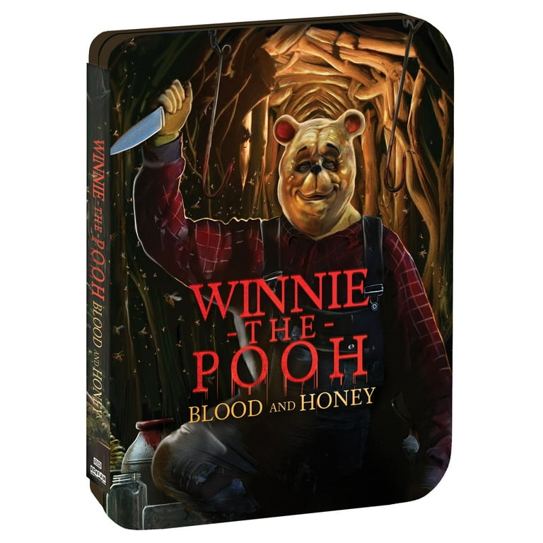 半額ストア Winnie Steelbook Edition [Limited Honey And Blood Pooh: The その他