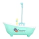 thumbnail image 2 of Bañera de Baño de Pájaros, Encantador Agua Circulante de Agua Loro Inodoro Bañera Autica para Accesorios de Ducha de Pájaros, 2 of 7