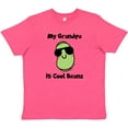 thumbnail image 3 of Inktastic Cool Beans Grandpa Youth T-Shirt, 3 of 5