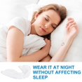 thumbnail image 5 of Senhorita BPA-Free Disposable Dental Night Guard for Nighttime Teeth Grinding, Includes 4 Pack, 5 of 8