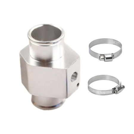 

Automotive Temperature Fitting Adapter|Universal Sensor Gauge Water Temperature Hose Attachment|Water Temp Meter Gauge Joint Pipe Adaptor Aluminum Alloy Adapter for Home