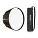 thumbnail image 1 of Caja de luz parabólica profesional Godox QR-P70 de 70cm con doble difusor y bolsa de transporte - Compatible con montura Bowens/Godox, 1 of 6