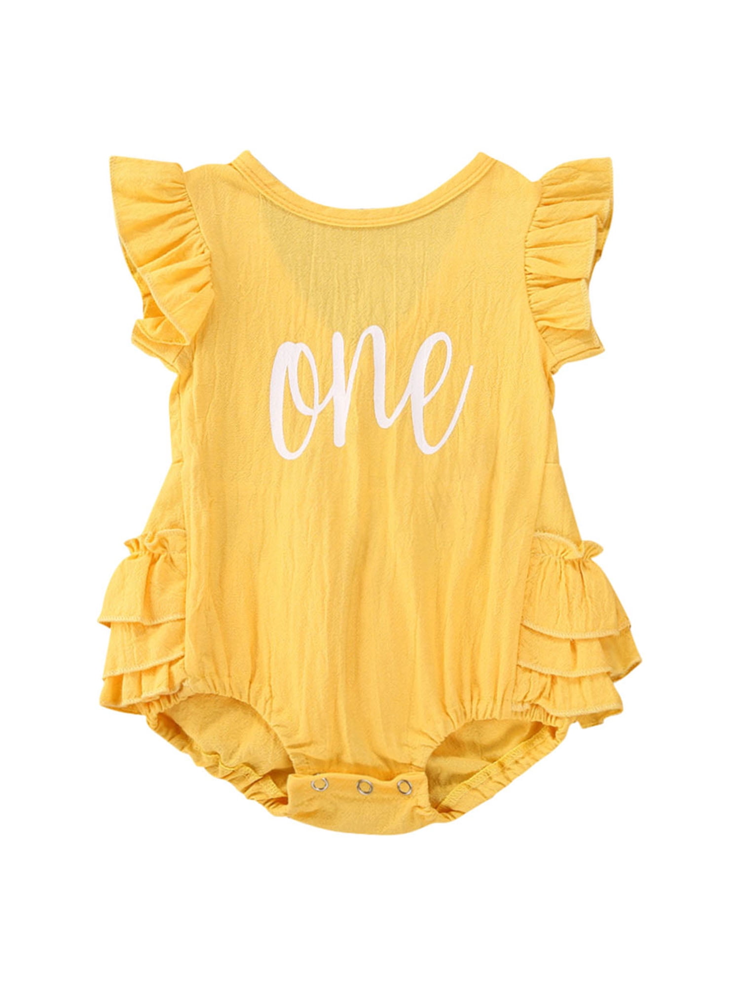 baby girl summer romper