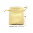 thumbnail image 5 of 50Pcs Drawstring Bags Organza Jewelry Bags Storage Pouches Candy Gift Bags for Jewelry Christmas Party Wedding Favors (Gold + Silver 5x7cm), 5 of 9