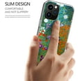 thumbnail image 2 of Phone Case Gustav Protect Klimt Accessories Flower Shockproof Garden TPU Cover Compatible with iPhone 11 Pro Max 6.5 Inch, 2 of 5