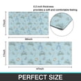 thumbnail image 7 of Princess Pattern Kitchen Rugs Sets Of 2,Anti Fatigue Kitchen Mat Rugs Non Slip Washable,Decorative Kitchen Floor Mats for Kitchen,Sink,Laundry,17"x30"+17"x47", 7 of 7