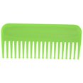 thumbnail image 1 of Peignes à dents larges, démêlants, sans manche, pour cheveux secs et humides, pour salon de coiffure, vert, 1 of 4
