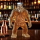 thumbnail image 4 of Decantador de whisky Sasquatch, botella de vino con forma de Pie Grande, divertido recipiente de vino coleccionable, decoración de bar para amantes del whisky., 4 of 8