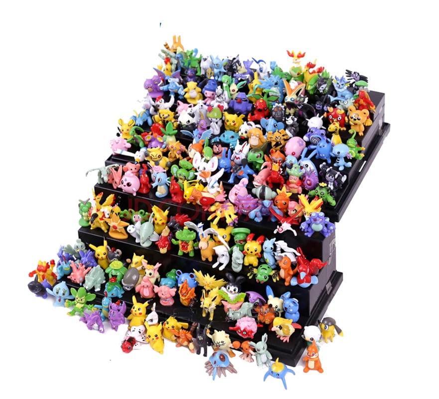 SpyCamPro 4pcs PokePets Ball Pocket Monsters Master Super - Mini PokBalls  Action Figures - Pet Pocket Monster Action Figure Toy for Kids Ages 2 and  Up: Buy Online at Best Price in