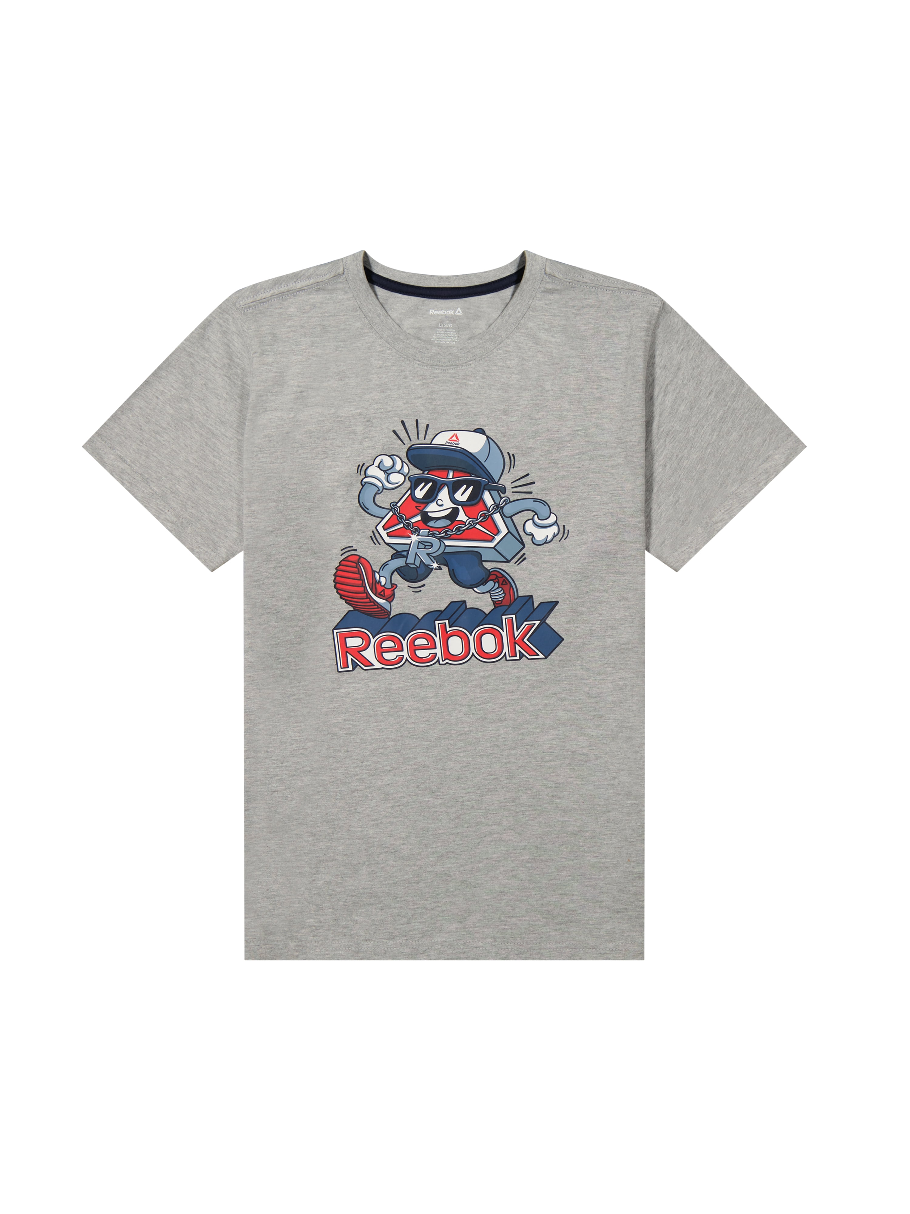 Reebok Boy's Athletic Graphic T-Shirt, Sizes 4-18