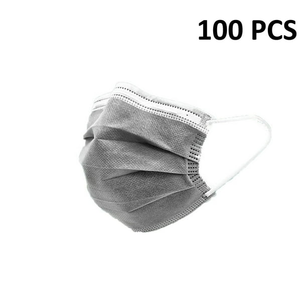 Face Mask Disposable Face Masks MICPANG Colored Suitable For Adults And Teens 3 Layer with Nose