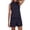 Dark Blue, variant on MuXiKeJi Clothes 2 Piece Sets for Women Summer Casual Lounge Set 2026 Matching Oversized Tshirts Biker Shorts Airport Travel Outfits
