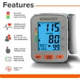 Konquest KBP2910W Automatic Wrist Blood Pressure Monitor Accurate