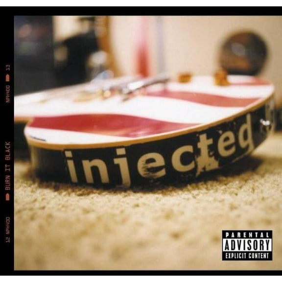 Burn It Black (CD)