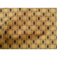 thumbnail image 4 of oneOone Organic Cotton Voile Fabric Swirl & Check Ikat Printed Fabric 1 Yard 42 Inch Wide, 4 of 4