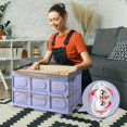 thumbnail image 5 of Mini Self Adhesive Casters, 360 Degree Casters for Home Appliances, Appliance Casters for Small Kitchen Appliances, Small Casters for Storage Box, Trash Can, Furniture (16, Type B White), 5 of 5