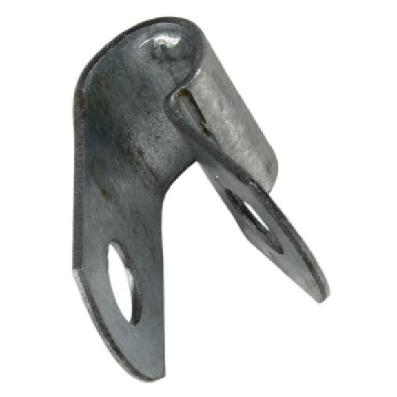 7/32" x 0.7" Zinc Plated Steel Conduit Clamps WCLP-094 (6 pcs.)