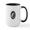 White/Black Inside, variant on CafePress - Mountain Goat Large Mug - 15 oz Ceramic Large White Novelty Mug