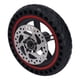thumbnail image 4 of Conjunto de Rueda Trasera de Scooter Eléctrico YUNYI BRAND para Xiaomi PRO PRO2 M3 Neumático Celular Rojo, 4 of 8