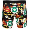 thumbnail image 4 of Justice League Boxeurs Imprimés avec Symboles - Grand (36-38), 4 of 6