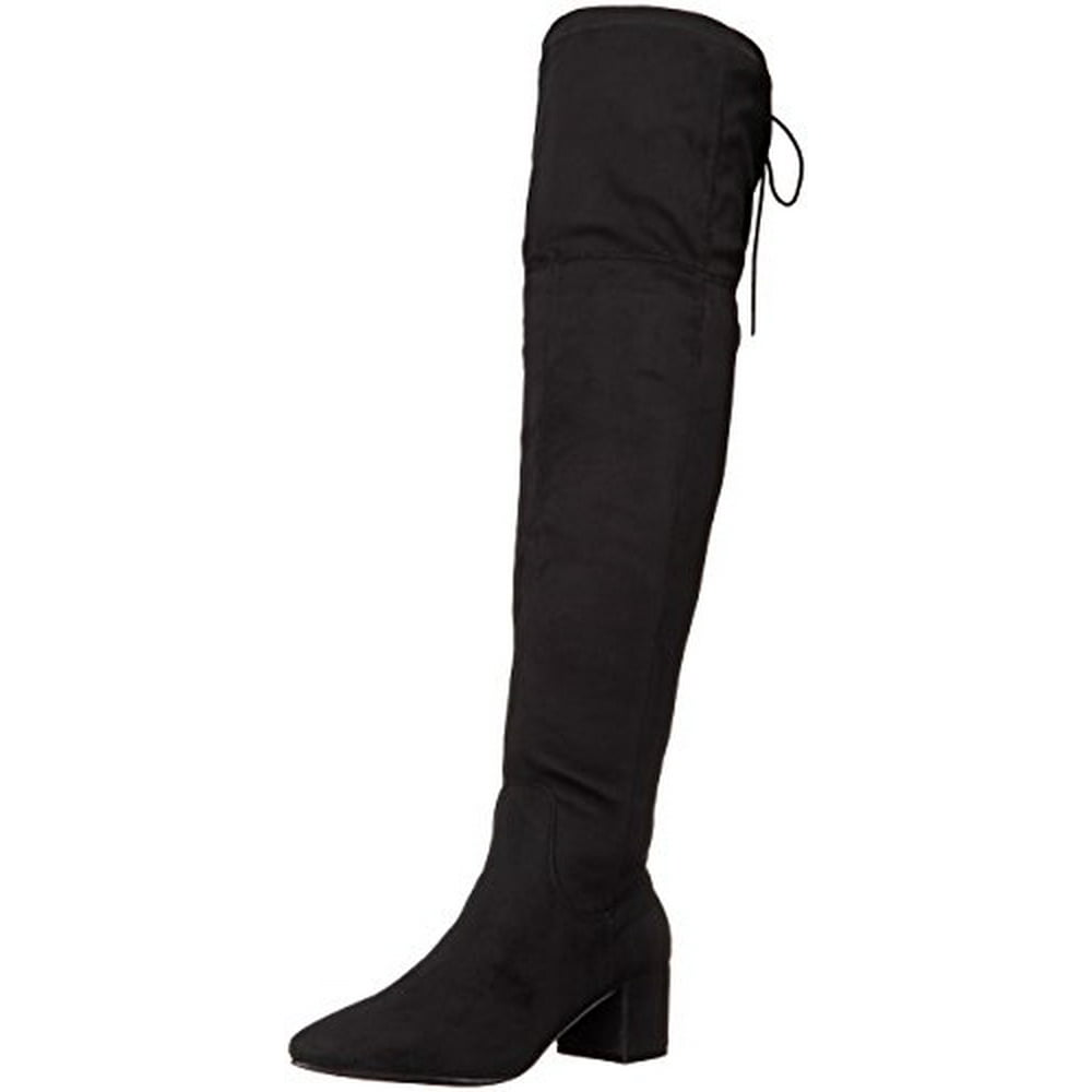 Kensie - kensie Women's ONO Slouch Boot, Black, 6 M US - Walmart.com ...