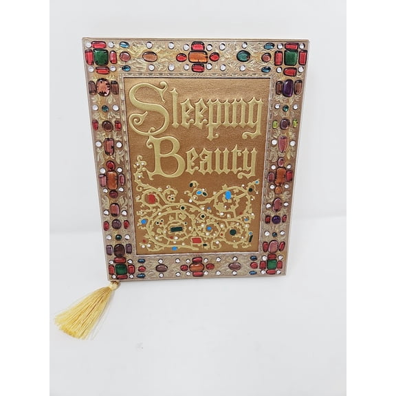 Disney Parks Sleeping Beauty Mini Replica Book Notebook Journal