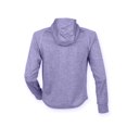 thumbnail image 2 of Tombo - Chaquetilla ligera para correr con capucha y tiras reflectantes para mujer (Morado), 2 of 3