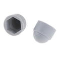 thumbnail image 2 of 50 Piezas Hexagonales Hexagonales Perno de Cúpula Tornillo Tuerca Protección Tapas Cubierta M6 -10pcs 13 Mm Cola Tapa de protección de tuerca de perno de domo, 2 of 4