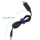 thumbnail image 5 of Cable convertidor de USB a CC, cable elevador de voltaje de 5 V a 9 V, 5,5 x 2,1 mm, conector CC macho, 1 m, nuevo, 5 of 6