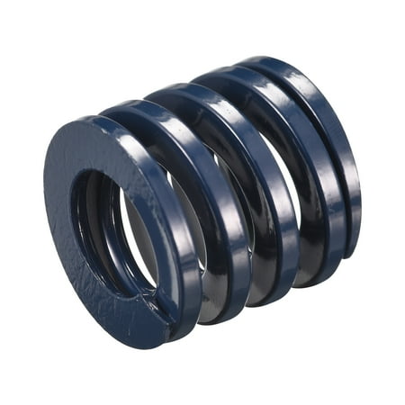 

Die Spring 1 Pack 27mm OD 30mm Long Spiral Stamping Light Load Compression Die Springs Blue