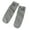 Gray, variant on Whimsically Fuzzy Balls Cats Pattern Ankle Socks Lightwieght Breathable Funny Middle Calf Socks for Women Streetwear
