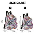 thumbnail image 3 of WOBOGO Watercolor Dragonfly Backpack Durable Lightweight Shoulder Bag Built-in Laptop Sleeve and Multiple Utility Compartments, 3 of 7
