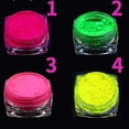 thumbnail image 4 of WIFKLSIIPG Neon Pigment Nail Powder Dust Nail Glitter Gradient Glitter Acrylic, 4 of 5