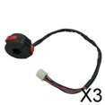 thumbnail image 1 of DYNWAVECA 3-4pack 3-Function Left Handlebar Switch for 50 70 90 110 125cc ATV 4 3 Pcs, 1 of 8